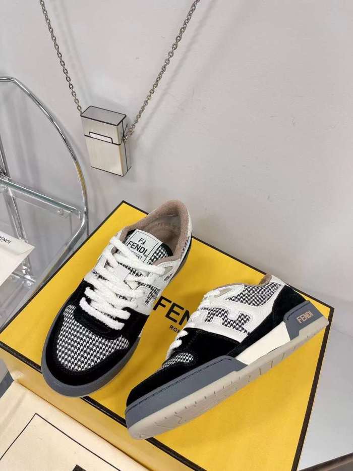 Men Women D*ior Top Sneakers （Arrenfashion）
