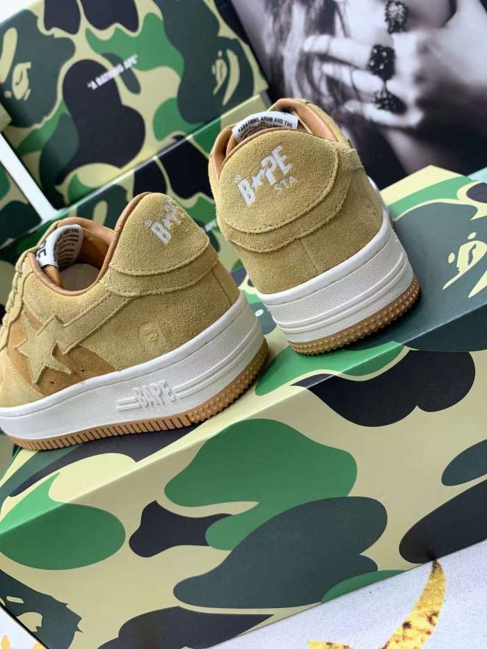  Men Women B*ape sta low Top Sneaker ( arrenfashion)