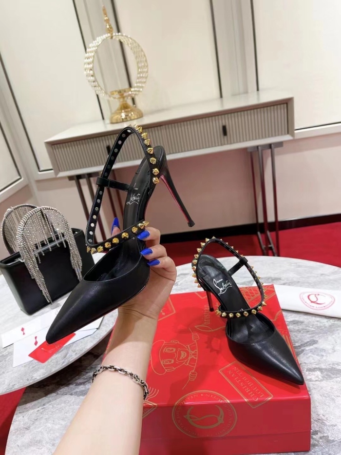  Arrenfashion Women C*ristian L*uboutin High Heels 10CM