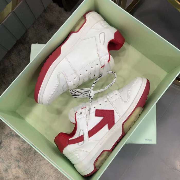 Men Women O*ff W*hite Top Sneakers (Arrenfashion)