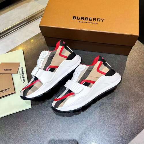 Men Women B*rberry Sneaker （Arrenfashion）