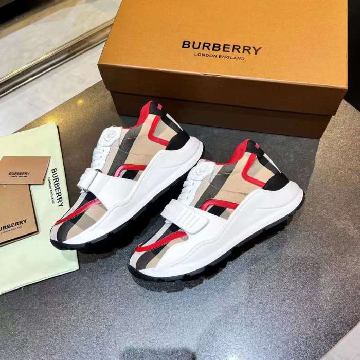 Men Women B*rberry Sneaker （Arrenfashion）