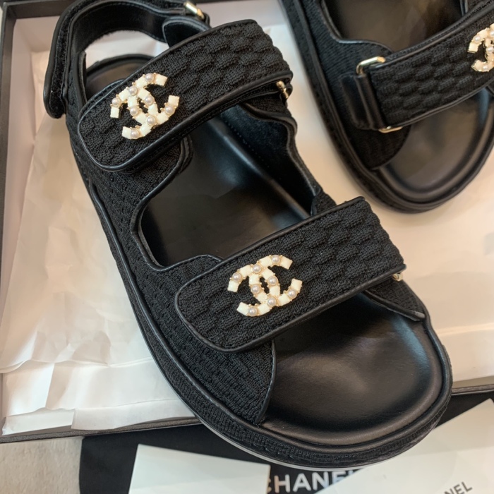  Arrenfashion Women C*hanel Top Sandals