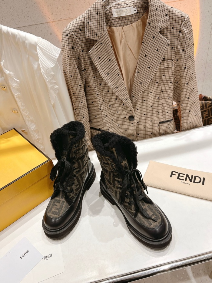 Women F*endi Top Boots ( Arrenfashion)