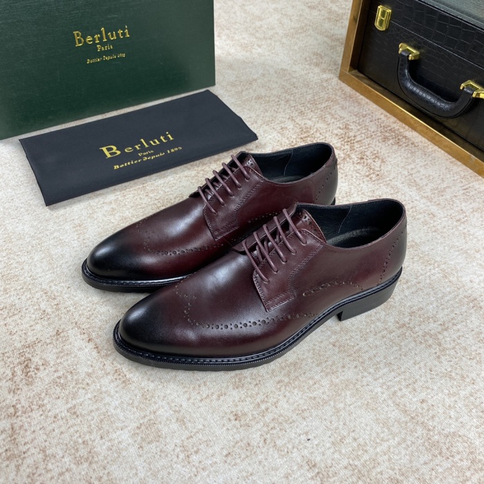  Arrenfashion Men B*erluti Top Loafer