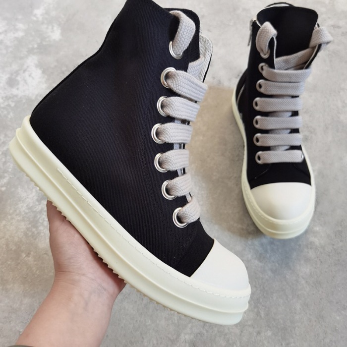 Men Women R*ick O*wens Top Sneaker (Arrenfashion)
