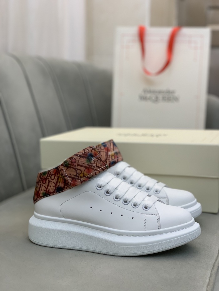  Arrenfashion Men Women A*lexander M*cqueen Top Sneaker