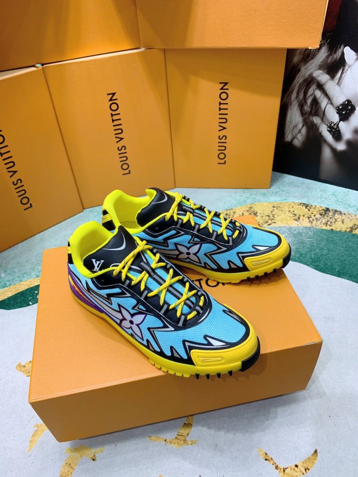 Men Women L*ouis V*uitton Top Sneaker (Arrenfashion)