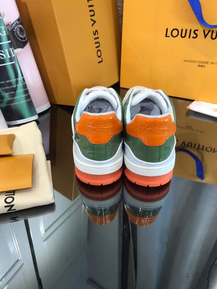  Arrenfashion Men Women L*ouis V*uitton Top Sneakers