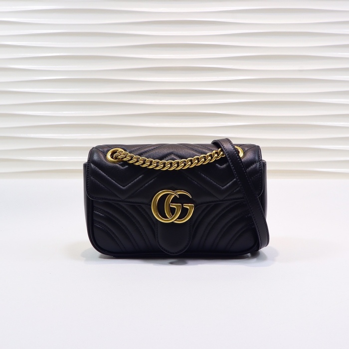  Arrenfashion G*ucci Top Bag 23*14*6cm