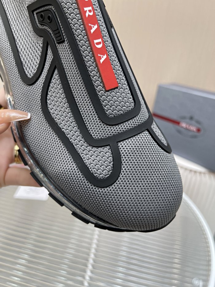 Men P*rada Top Sneaker （ Arrenfashion ）