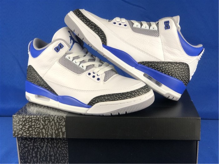  Arrenfashion Air Jordan 3 “Racer Blue” CT8532-145