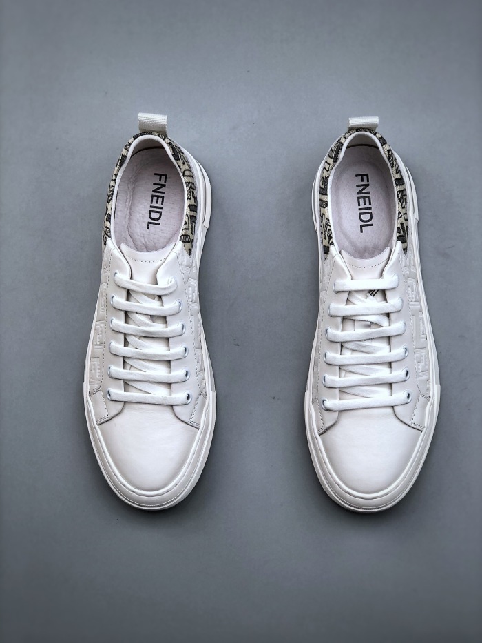 Men F*endi Top Sneaker （ Arrenfashion ）