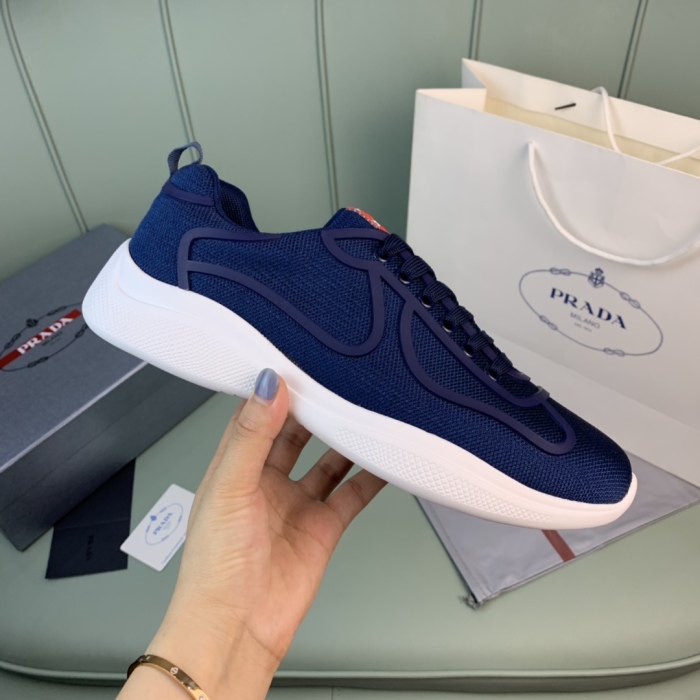 Men P*rada Top Sneaker （ Arrenfashion ）