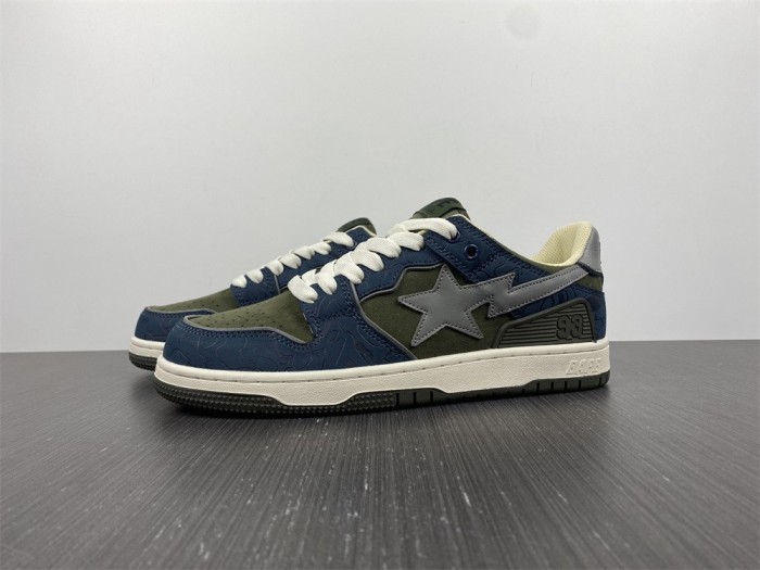  arrenfashion Men Women B*ape Top Sneaker