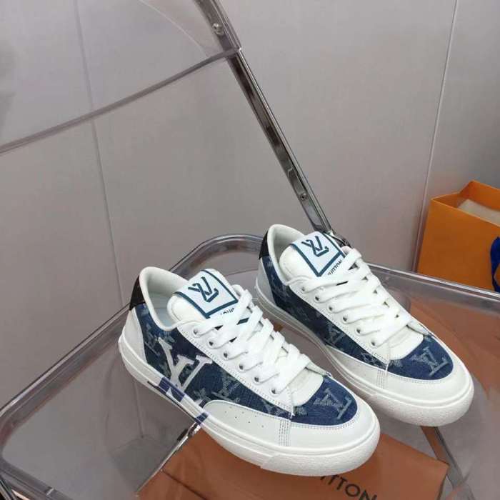Men Women L*ouis V*uitton Top Sneaker (Arrenfashion)