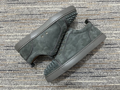  Arrenfashion Men C*hristian L*ouboutin Low Top Sneakers