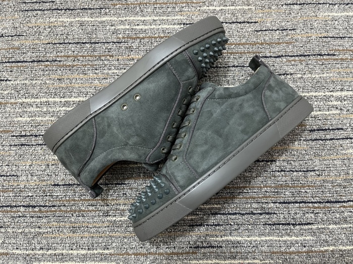  Arrenfashion Men C*hristian L*ouboutin Low Top Sneakers