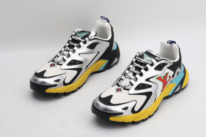  Arrenfashion Men Women L*ouis V*uitton Top Sneaker