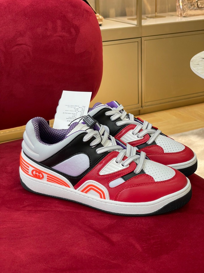  Arrenfashion Men Women G*ucci Top Sneaker