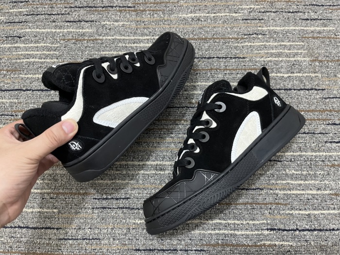  Arrenfashion Men Women D*ior Top Sneakers