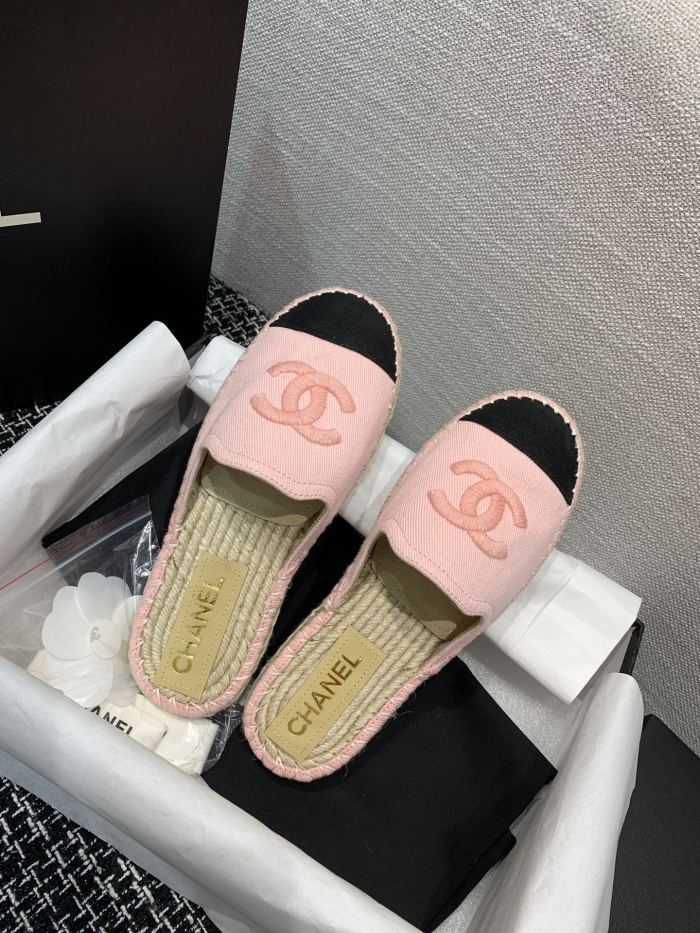 Arrenfashion Women C*hanel Top Sandals