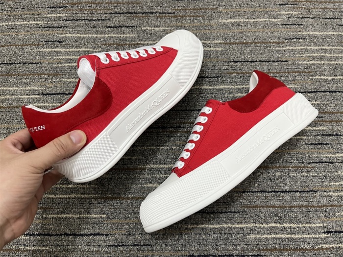  Arrenfashion Men Women A*lexander M*cqueen Top Sneaker
