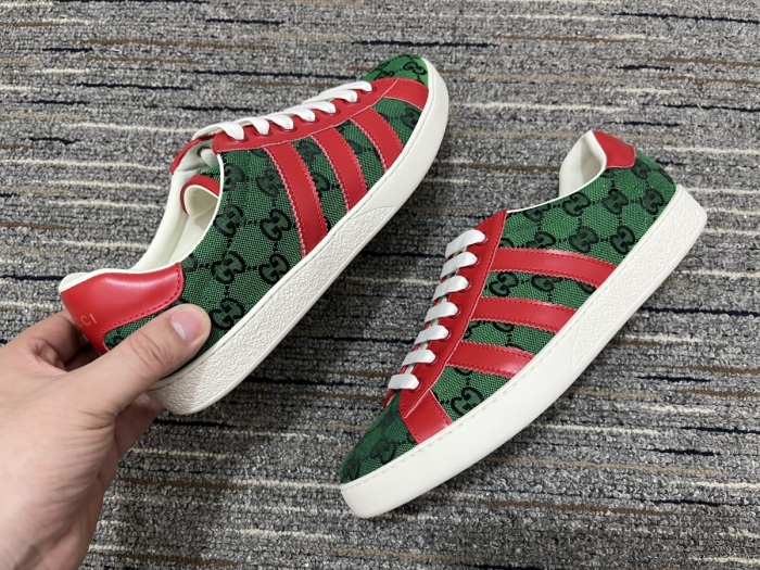  Arrenfashion Men Women G*ucci Top Sneaker