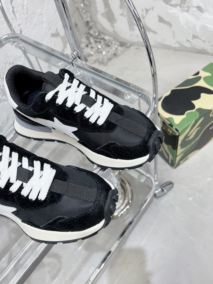 Men Women B*ape sta low Top Sneaker ( arrenfashion)
