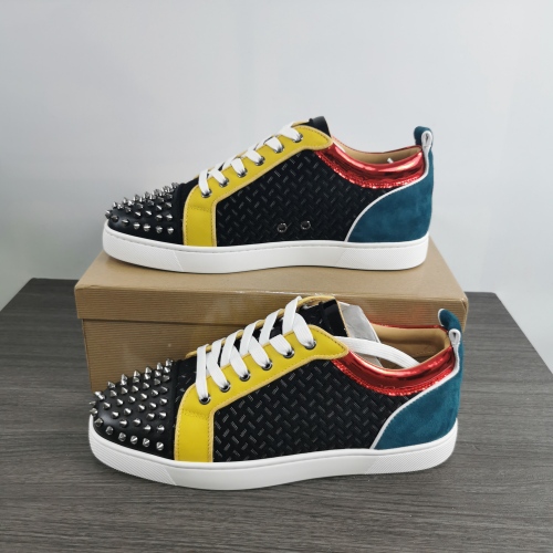  Arrenfashion Men C*hristian L*ouboutin Low Top Sneakers