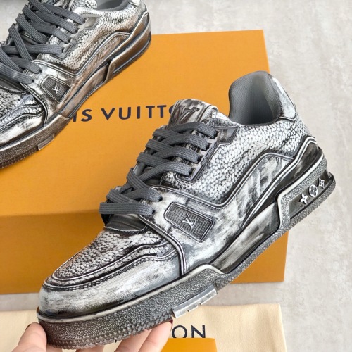 Men Women L*ouis V*uitton Top Sneaker (Arrenfashion)