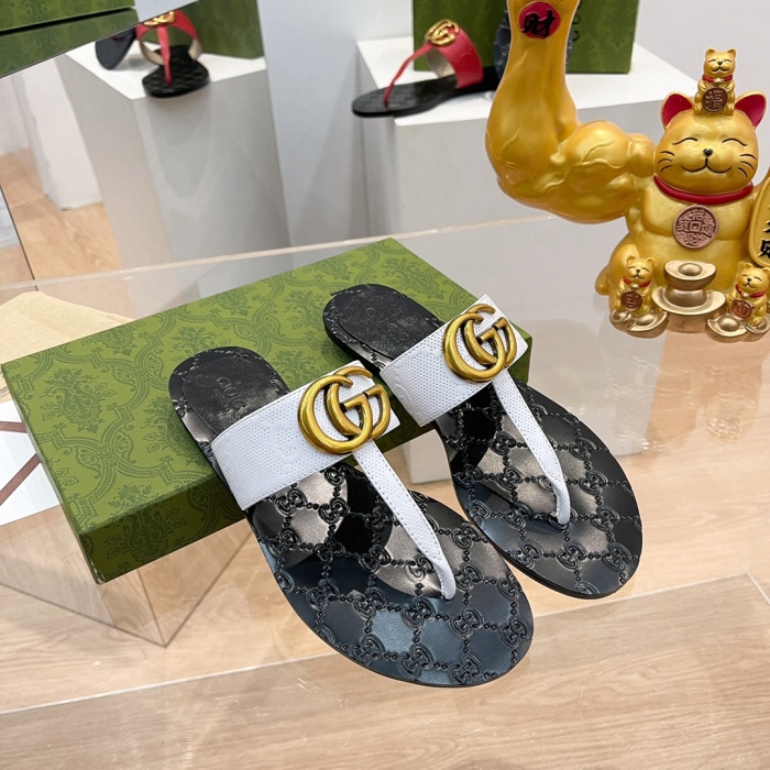  Arrenfashion Men Women G*ucci Top Sandals