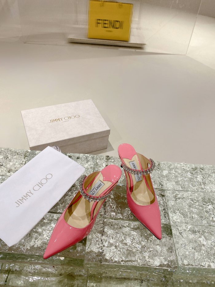  Arrenfashion Women J*immy C*hoo Top Quality Sandals