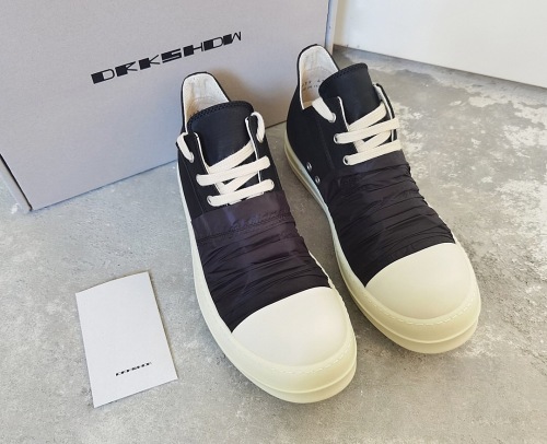Men Women R*ick O*wens Top Sneaker (Arrenfashion)