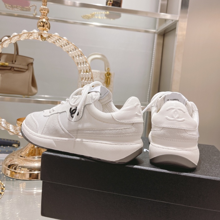  Arrenfashion Women C*hanel Top Sneaker