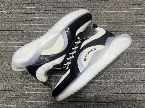  Arrenfashion Men D*SQUARED2 Top Sneaker