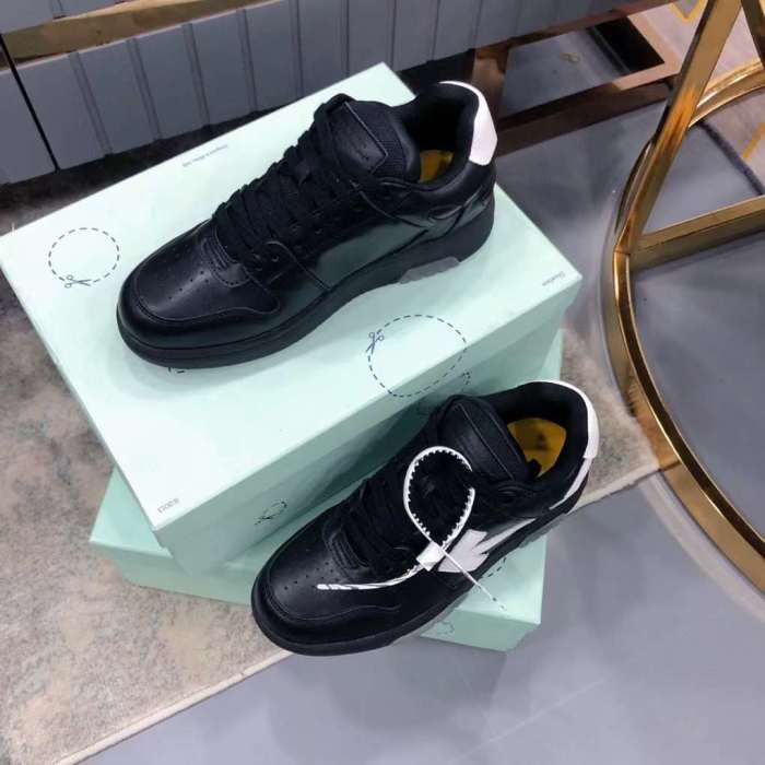 Men Women O*ff W*hite Top Sneakers (Arrenfashion)