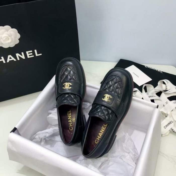  Arrenfashion Women C*hanel Top Sneakers