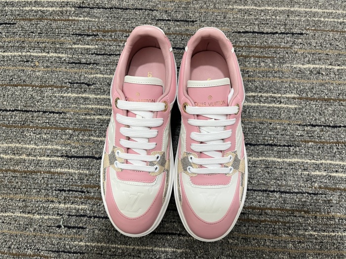  Arrenfashion Women L*ouis V*uitton Top Sneakers
