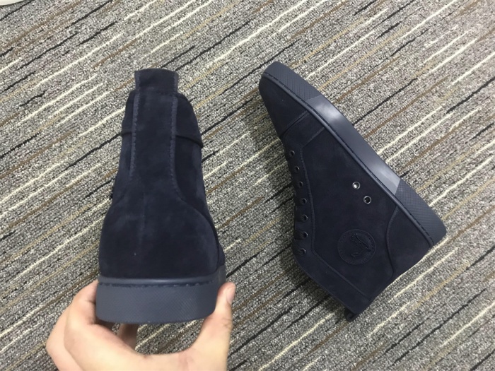  Arrenfashion C*ristian L*uboutin Suede Leather Sneaker