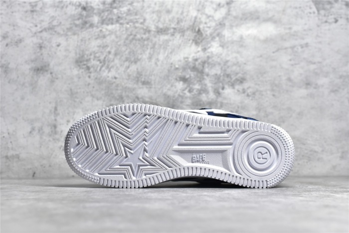 Men Women B*ape sta to low Top Sneaker ( arrenfashion)