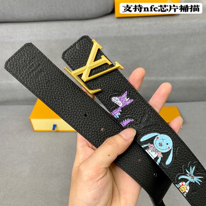  Arrenfashion L*ouis V*uitton Belts Top Quality 40MM