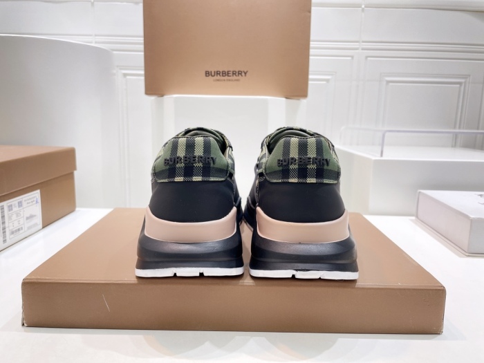  Arrenfashion Men Women B*rberry Sneaker