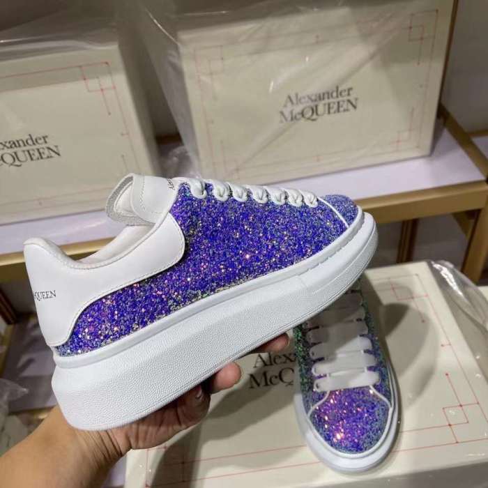  Arrenfashion Men Women A*lexander M*cqueen Top Sneaker