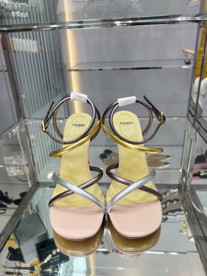 Arrenfashion Women F*endi Top Quality Sandals