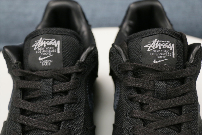  from Arrenfashion Stussy x Nike Air Force 1 Low “Black” CZ9084-001