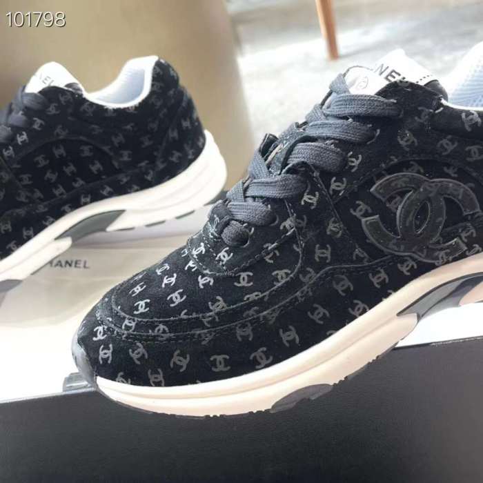  Arrenfashion Men C*hanel Sneakers ( Arrenfashion)