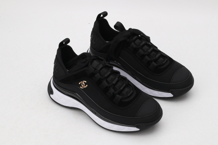  Arrenfashion Men Women C*hanel Top Sneaker
