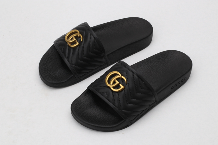  Arrenfashion Men Women G*ucci Top Sandals