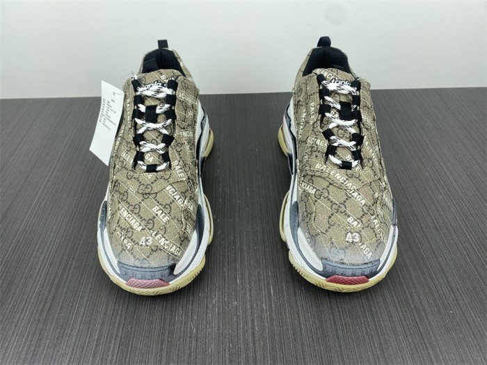  Arrenfashion Men Women G*ucci B*alenciaga Top Sneaker